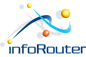 Inforouter logo